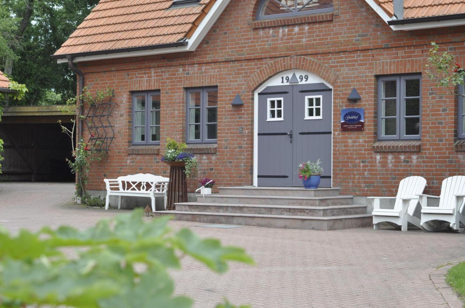 Urlaubsart - Ostsee - Urlaub Auf Guldehof Stoltebüll المظهر الخارجي الصورة