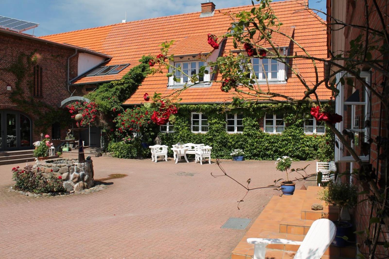 Urlaubsart - Ostsee - Urlaub Auf Guldehof Stoltebüll المظهر الخارجي الصورة